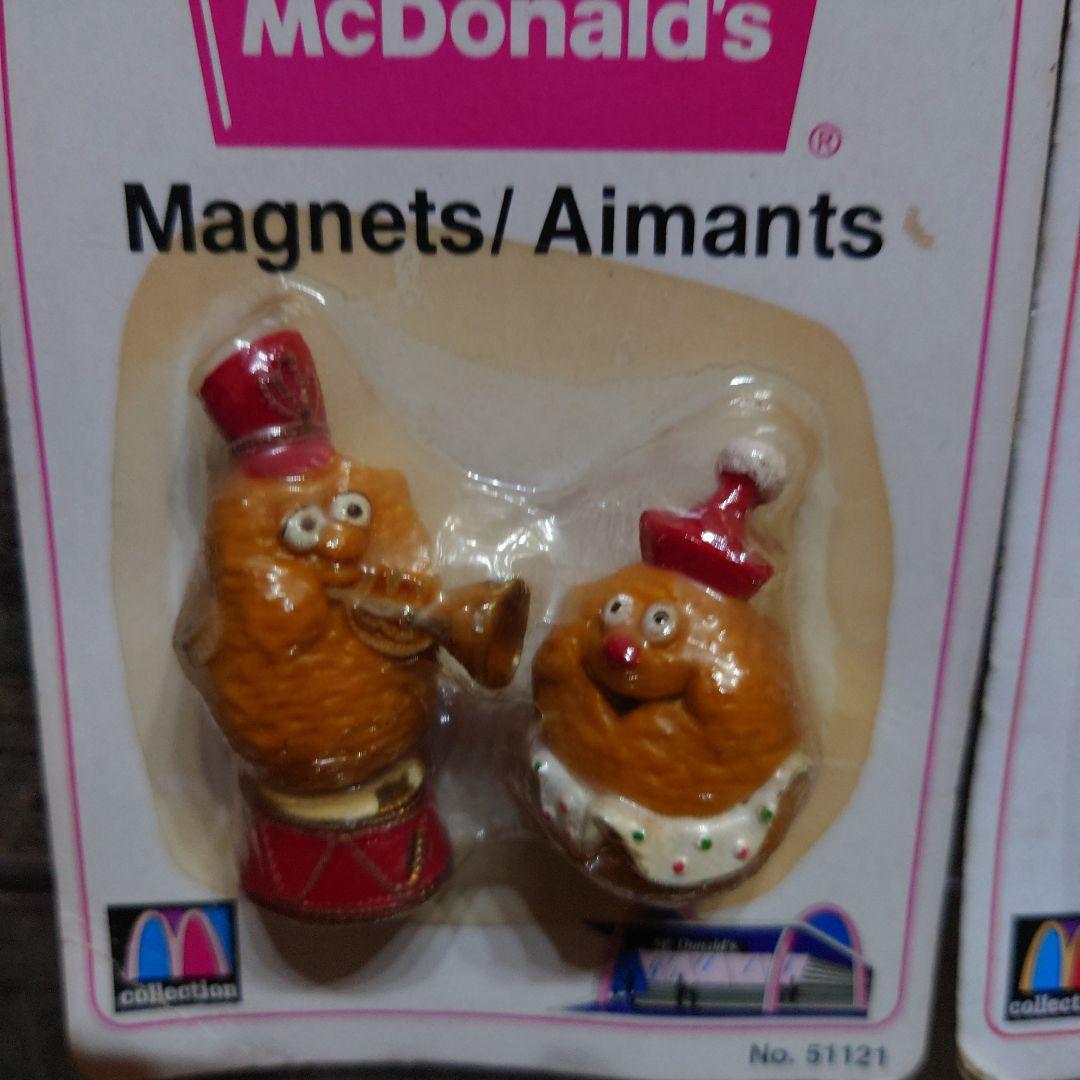 未開封 激レア マクドナルド マグネット ヴィンテージ ナゲット