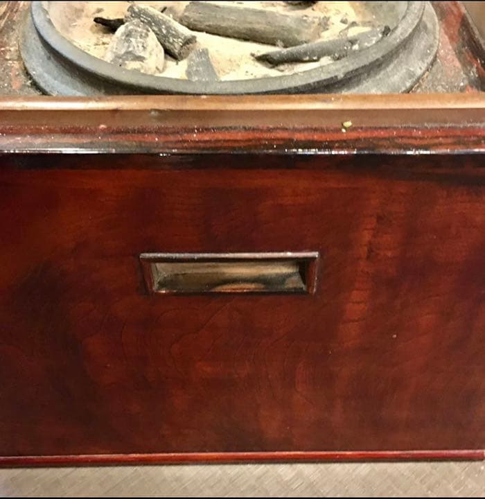 蔵出し＊アンティーク＊商品レトロ＊大正浪漫＊火鉢＊火桶＊炭付き