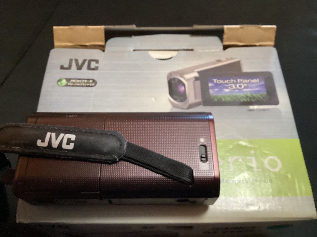 JCV ビデオカメラ　エブリオ