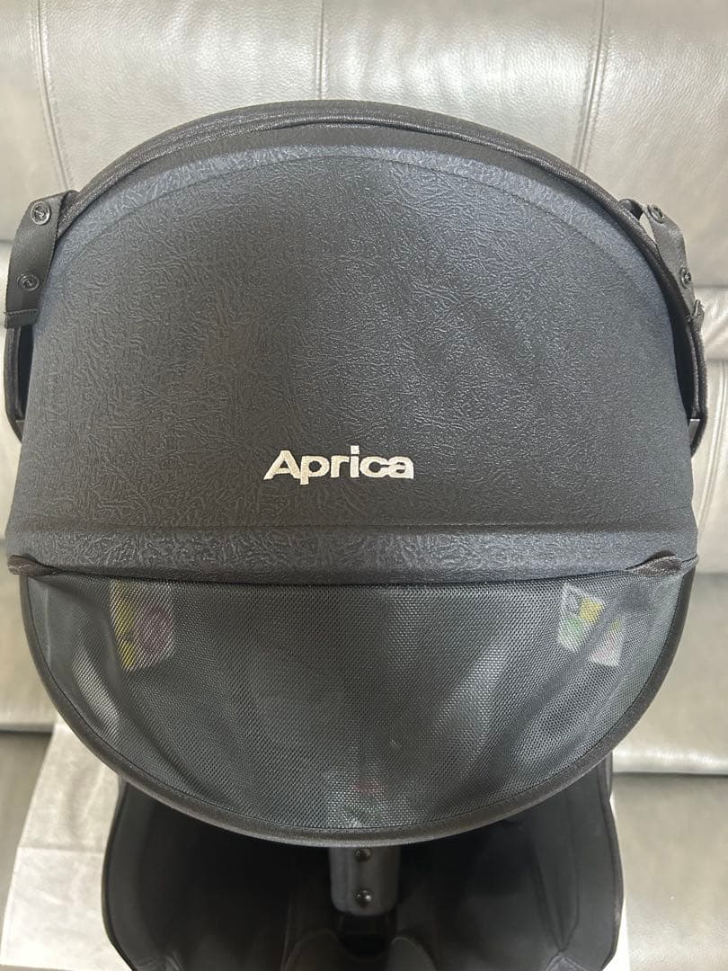 【美品】アップリカ　マモリラ　ISOFIXチャイルドシート