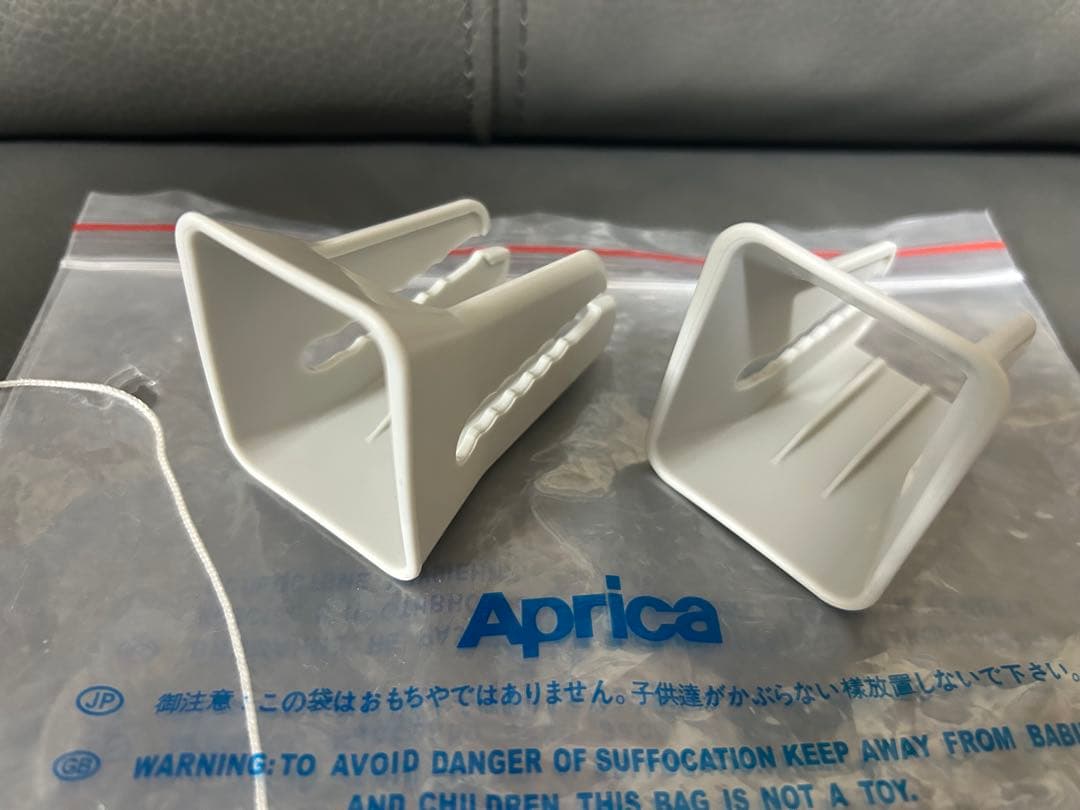 【美品】アップリカ　マモリラ　ISOFIXチャイルドシート