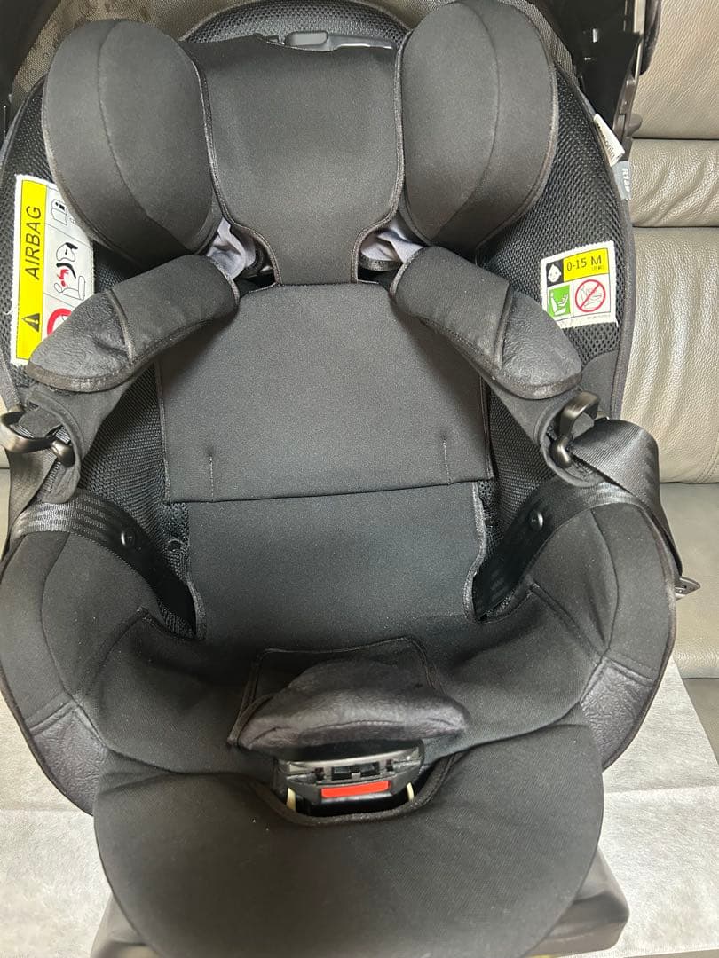 【美品】アップリカ　マモリラ　ISOFIXチャイルドシート