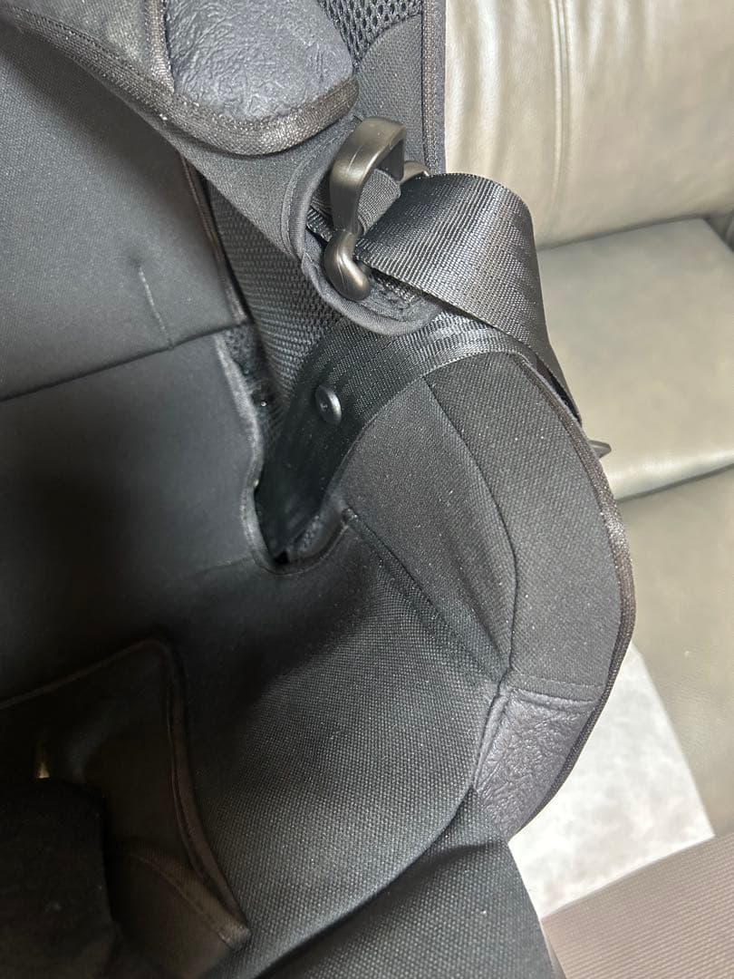 【美品】アップリカ　マモリラ　ISOFIXチャイルドシート