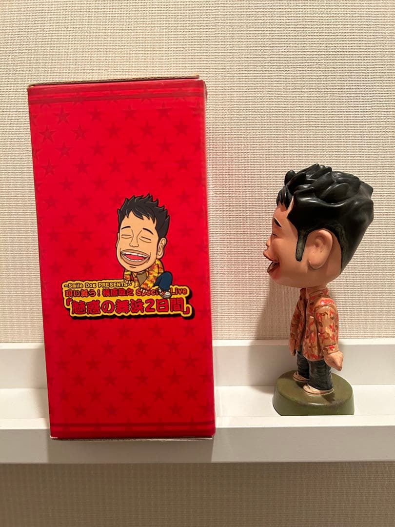 槇原敬之 首ふりマッキー ちゃん 人形 グッズ 魅惑の舞浜