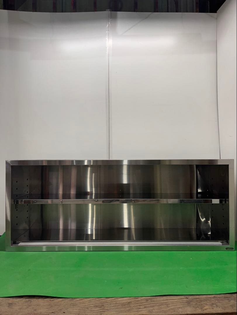 ☆地域限定送料無料☆工場整備品☆吊り戸棚 幅1500 ステンレス 業務