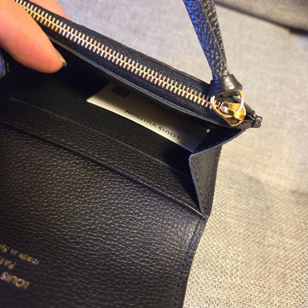 新品 ルイヴィトン ポルトモネロザリ アンプラント