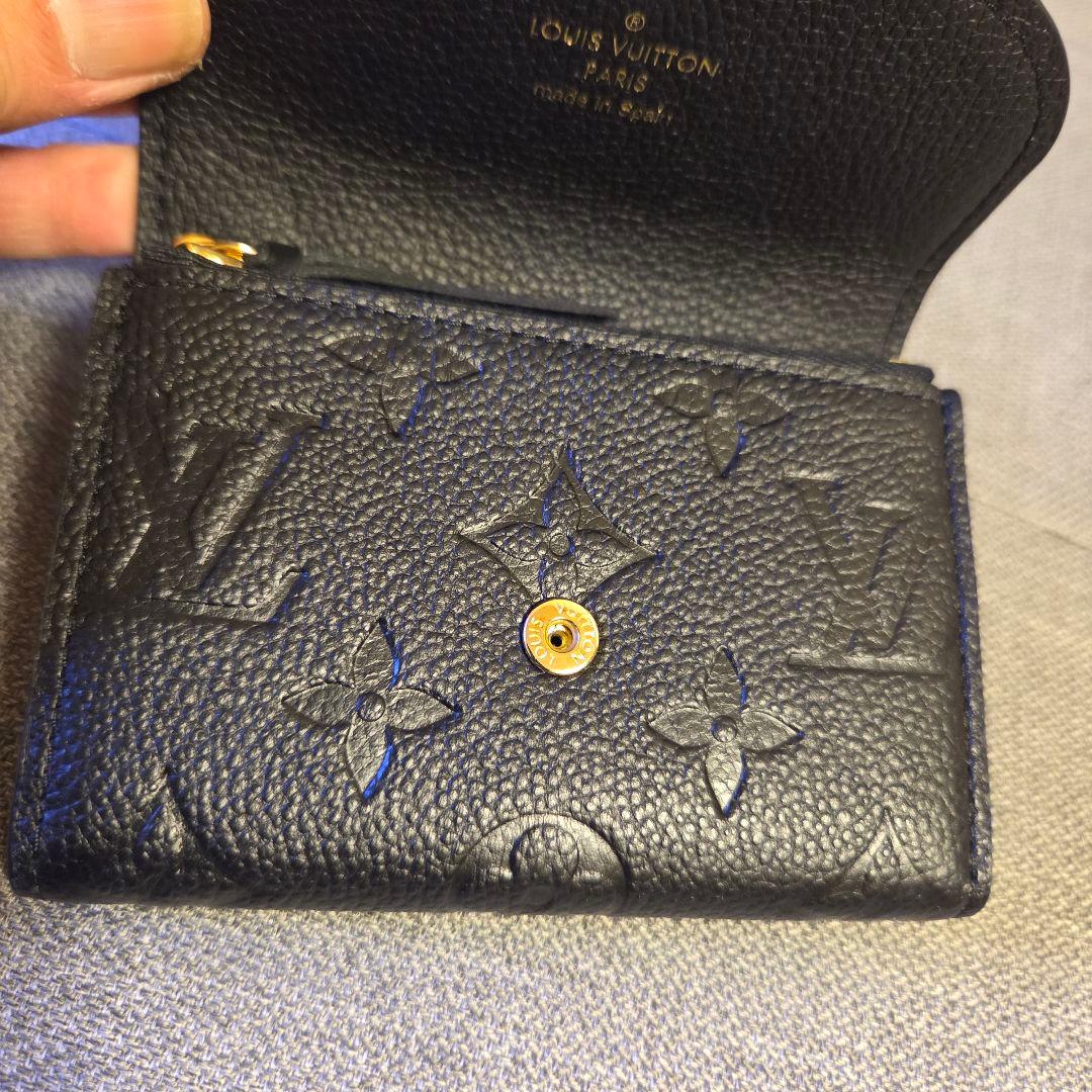 新品 ルイヴィトン ポルトモネロザリ アンプラント