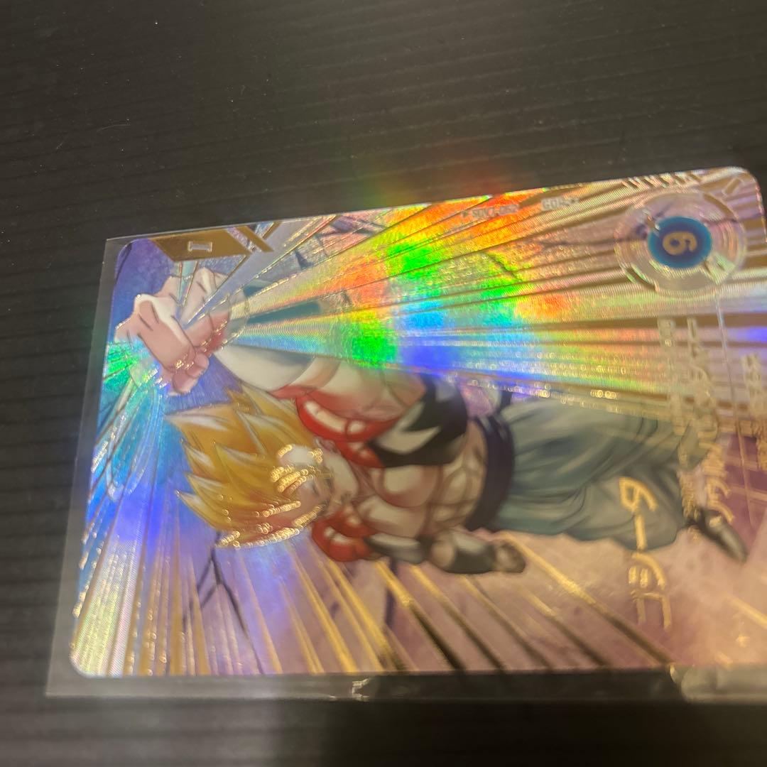 ドラゴンボールスーパーダイバーズSDV7-062ゴジータ★パラレル★