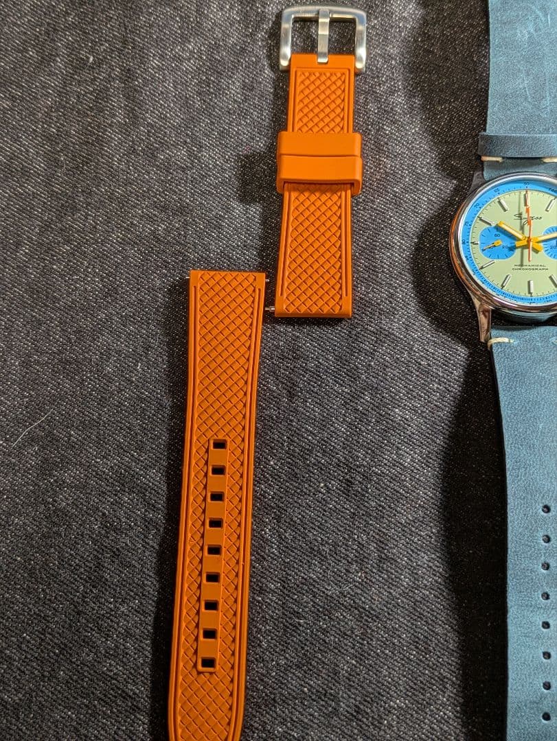 Sugess メカニカル クロノグラフ 腕時計