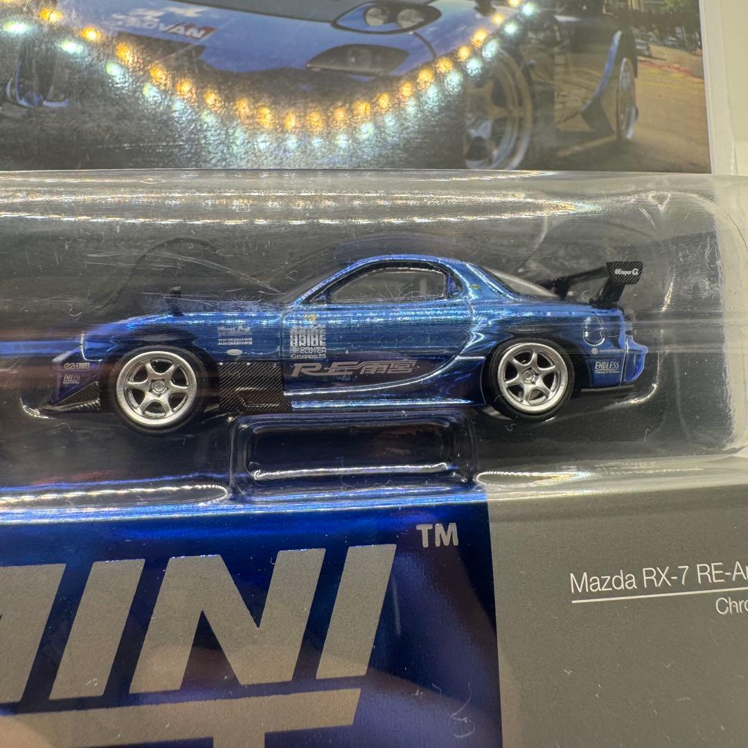 マレーシア限定 Minigt 街道ハウス マツダ雨宮 日産GT-R セット