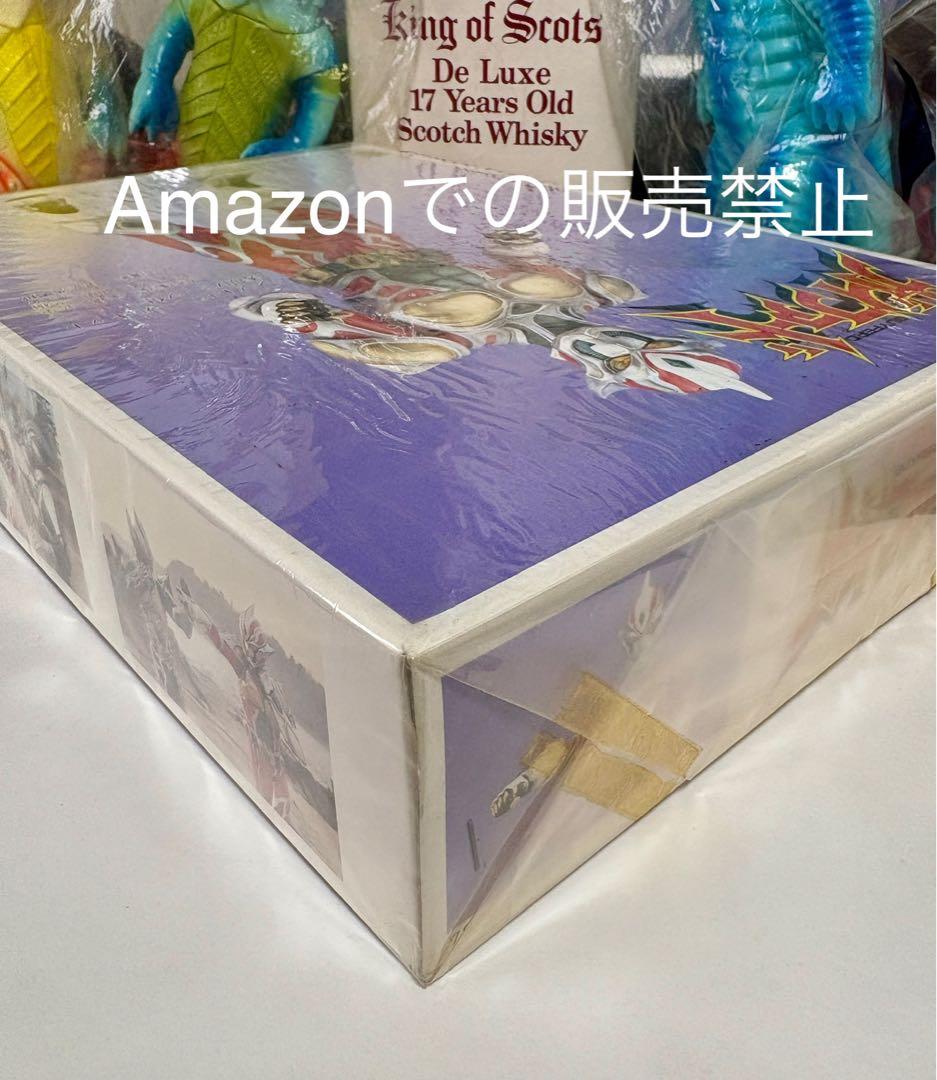 ☆未開封 1996 ガイファード ソフトビニールキット 透明パーツ付 MⅠ号