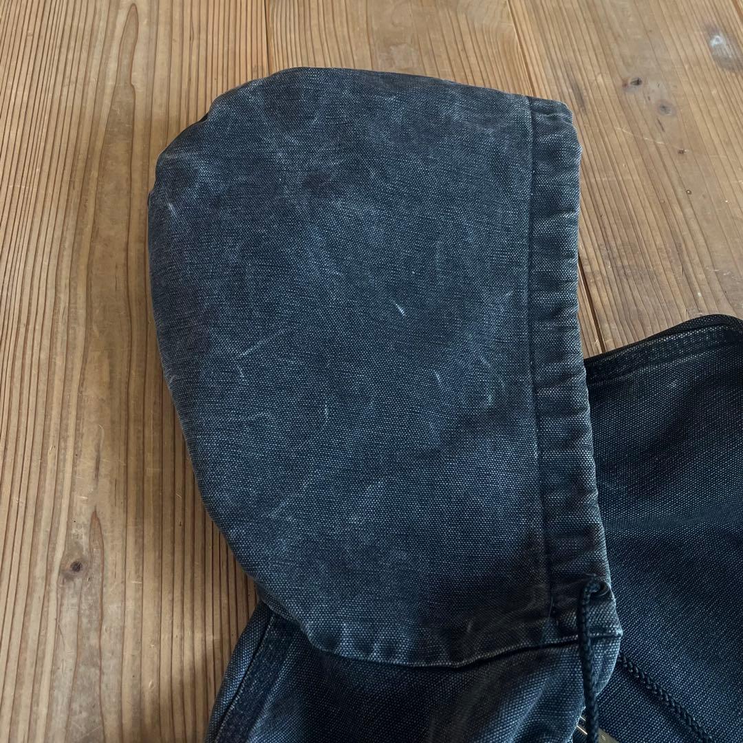 ちゃい カーハート アクティブ ジャケット ブラック 企業 S