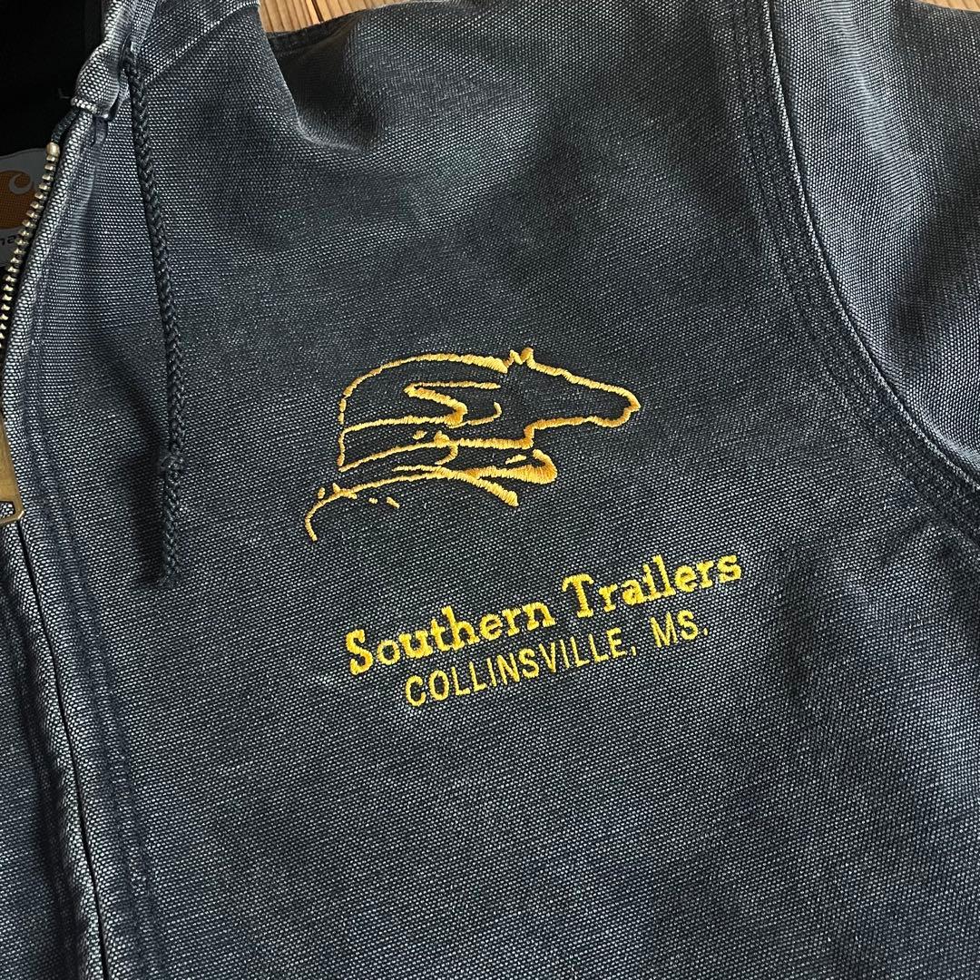 ちゃい カーハート アクティブ ジャケット ブラック 企業 S