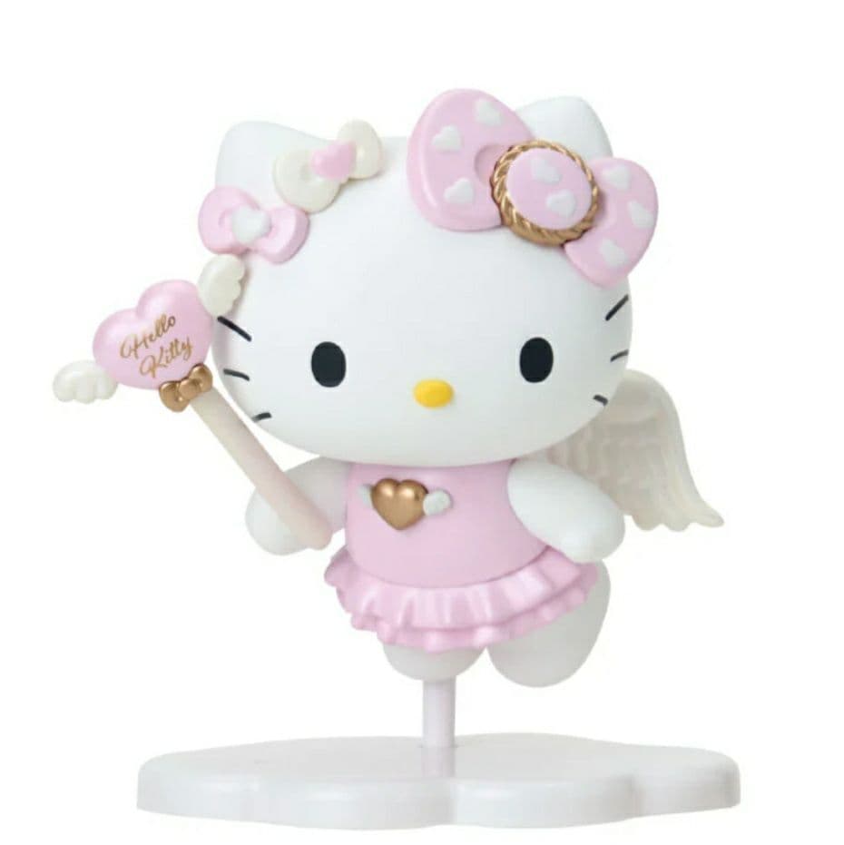 サンリオ キティ エンジェル フィギュア-ショッピング格安