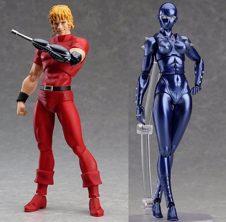 figma コブラ/アーマロイド レディ/クリスタルボーイ 3種セット figma