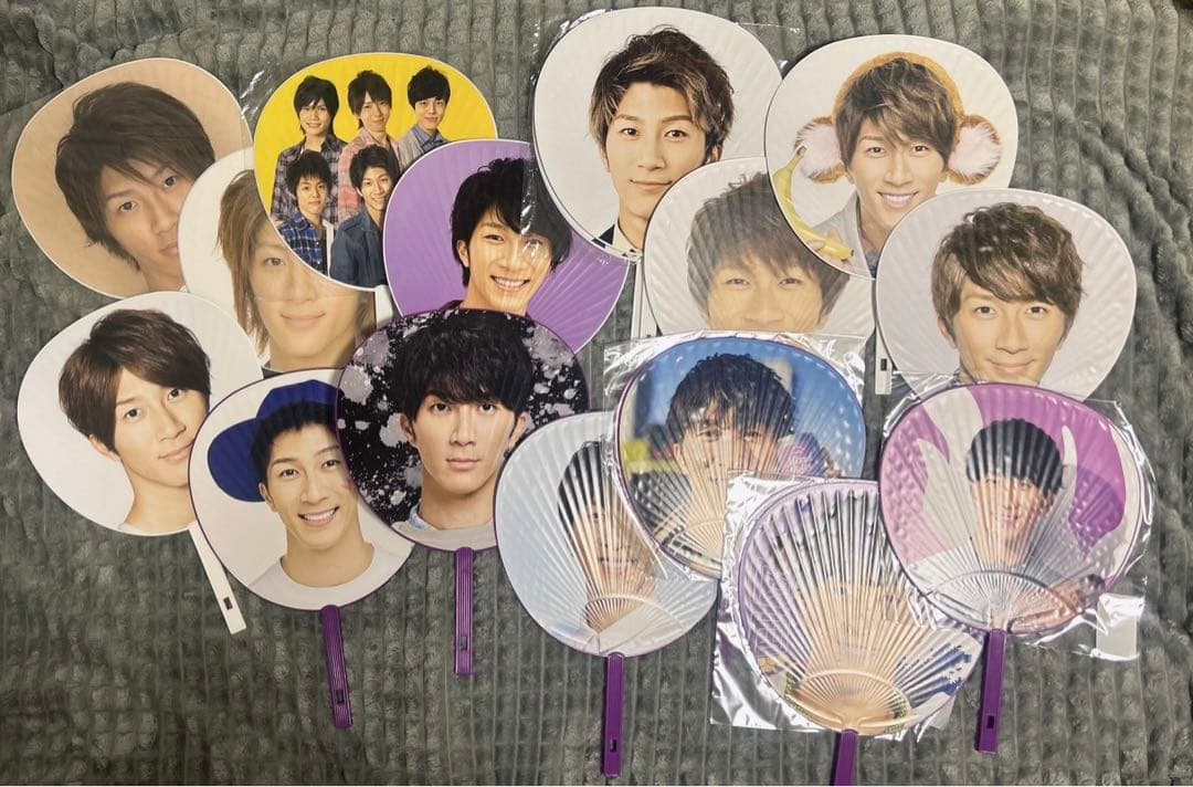 ジャニーズWEST WEST. 濵田崇裕 歴代うちわ WESTV〜