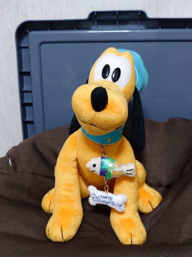 東京ディズニーシー5周年 プルート プラザ ディレクター ぬいぐるみ