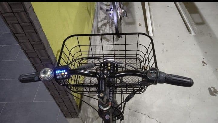 美品！早いもの勝ち！21年式ブリヂストンステップグループe　練馬区引き取り限定