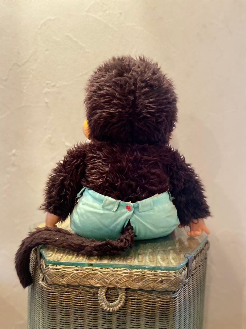 モンチッチ ビッグサイズ 約48cm スリープアイ まごころの人形タグ付