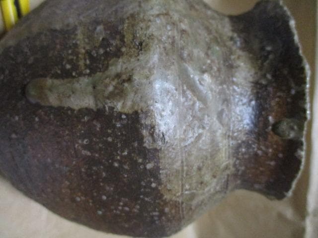 古信楽の壺　R69-2