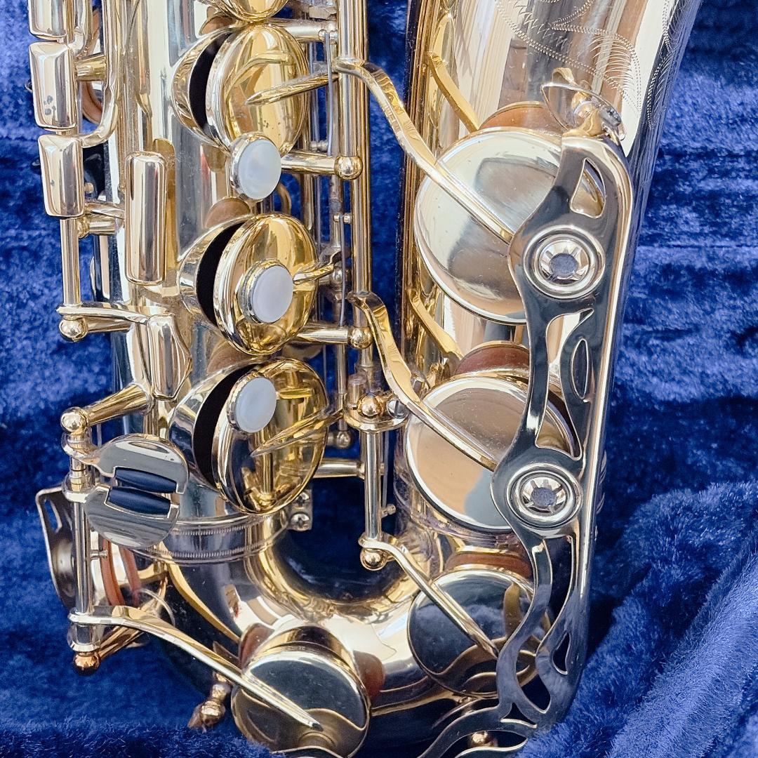 希少 初代 YAMAHA YAS-62 紫ロゴ【動作確認済】アルトサックス