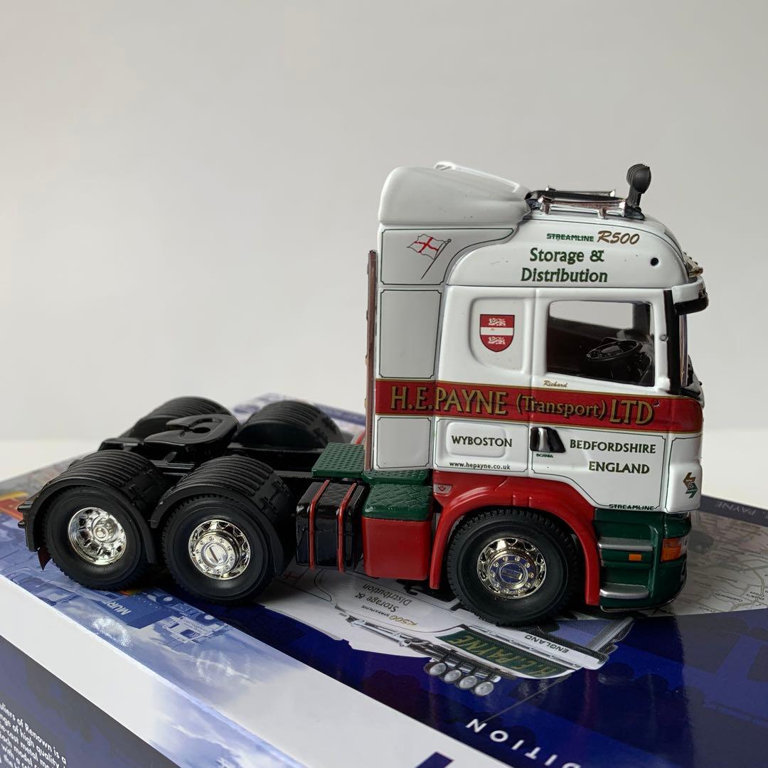 CORGI 1／50 SCANIA R トレーラーヘッド　未展示