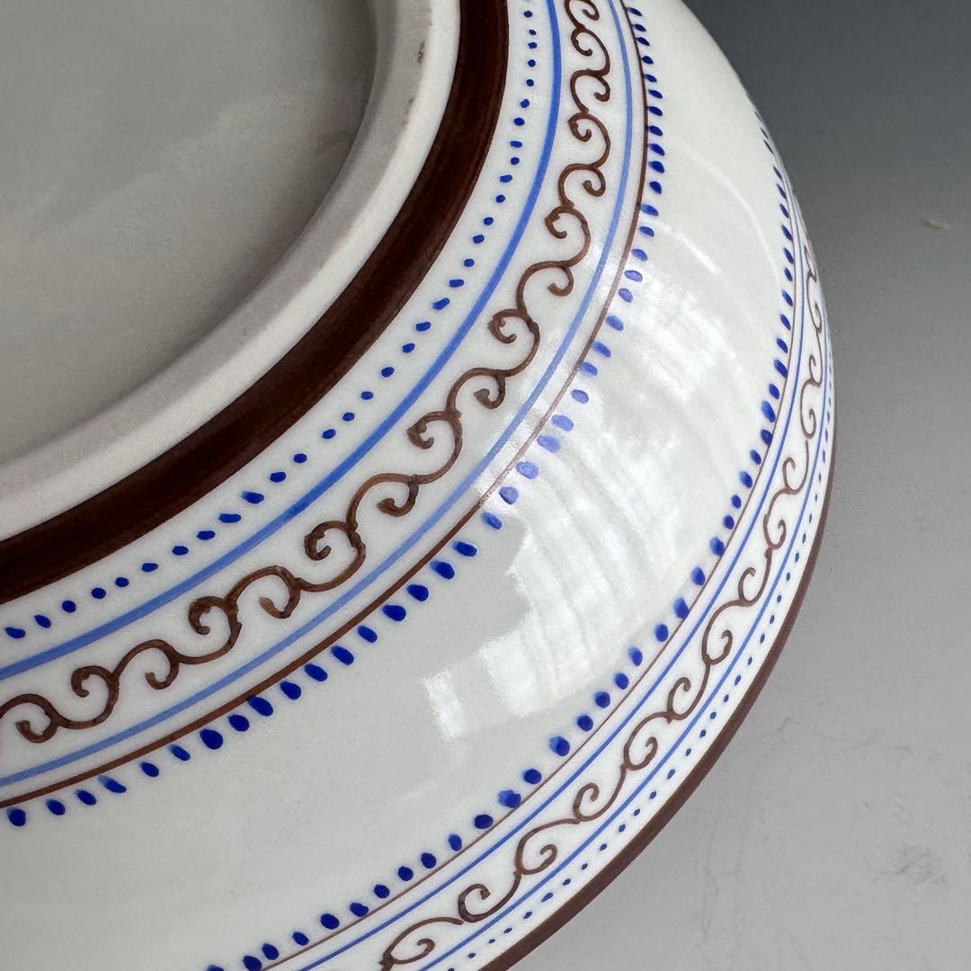 茶道具 紅毛 食籠 手塚祥堂 共箱 オランダ 京焼 菓子器 茶会