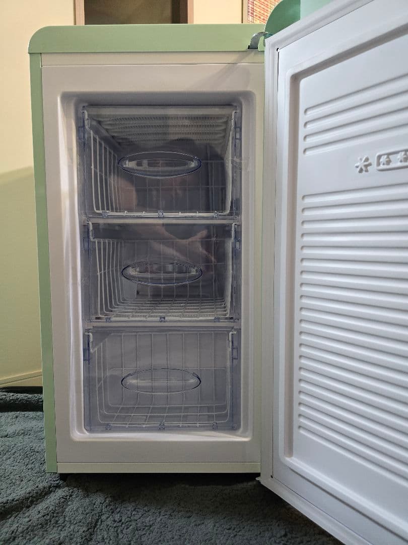 ****真琴**** グランドライン 1ドア レトロ冷凍庫 ６０L