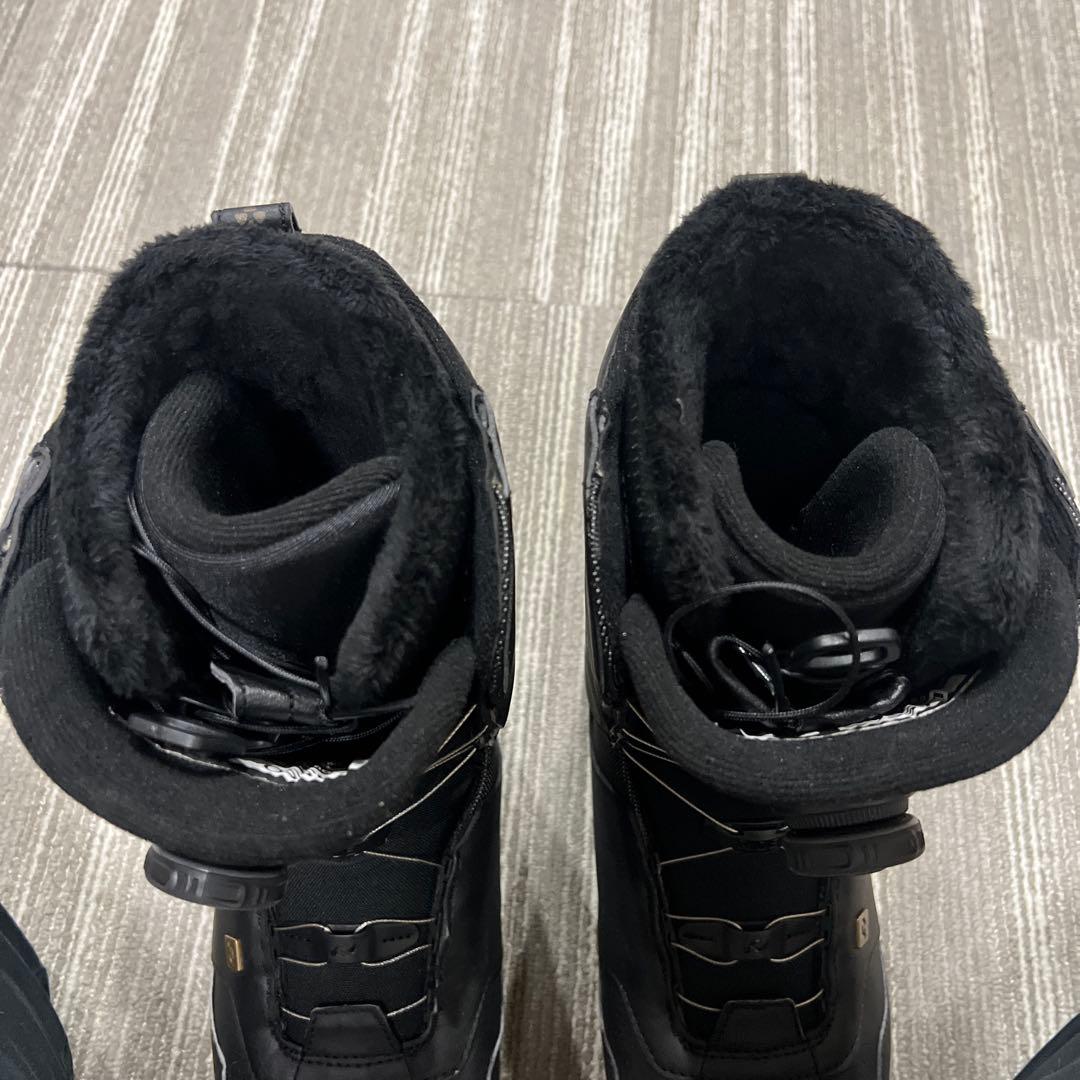 RIDE LASSO26.5ライド ラッソ スノーボードブーツ　ダブルボアboa