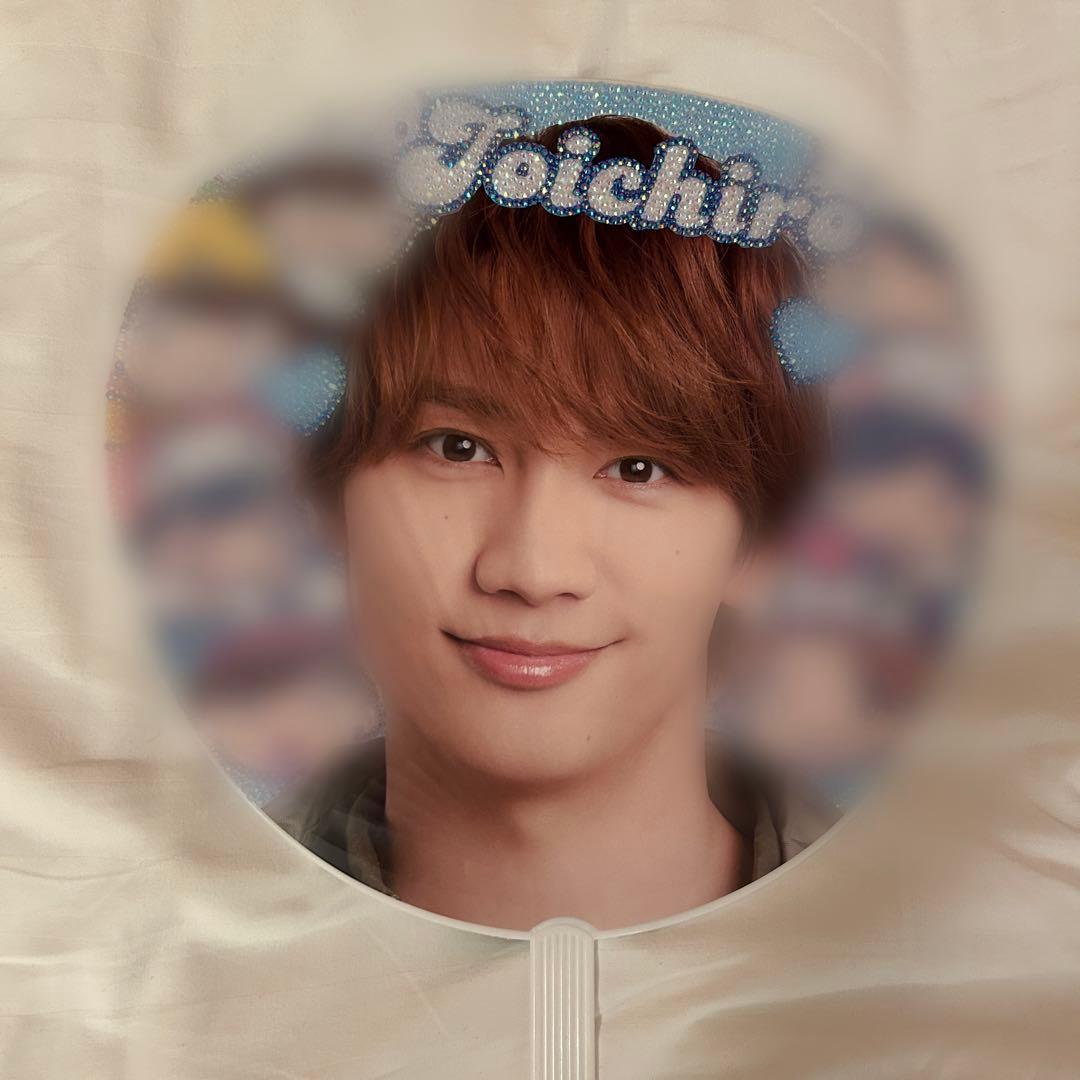 全面デコうちわ 藤原丈一郎 なにわ男子 デコ うちわ ジャニーズ