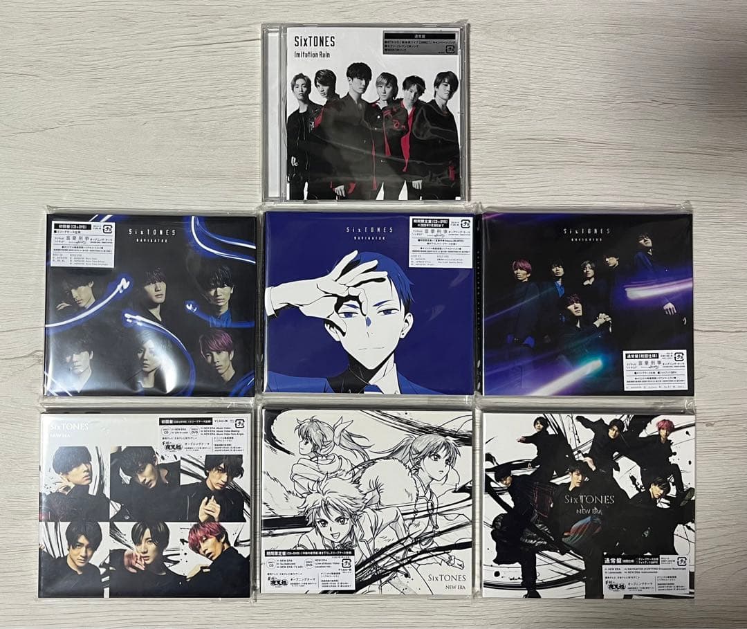 値下げ中‼️】SixTONES CDまとめ売り(CD特典付き)
