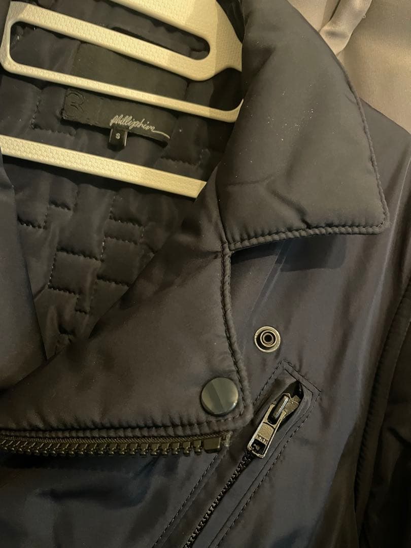 3.1フィリップリム 3.1 Phillip Lim 中綿 ライダースジャケット