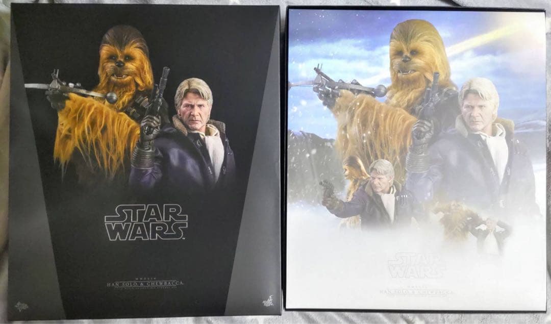 スターウォーズ ホットトイズ マスターピース ハン・ソロ & チューバッカ