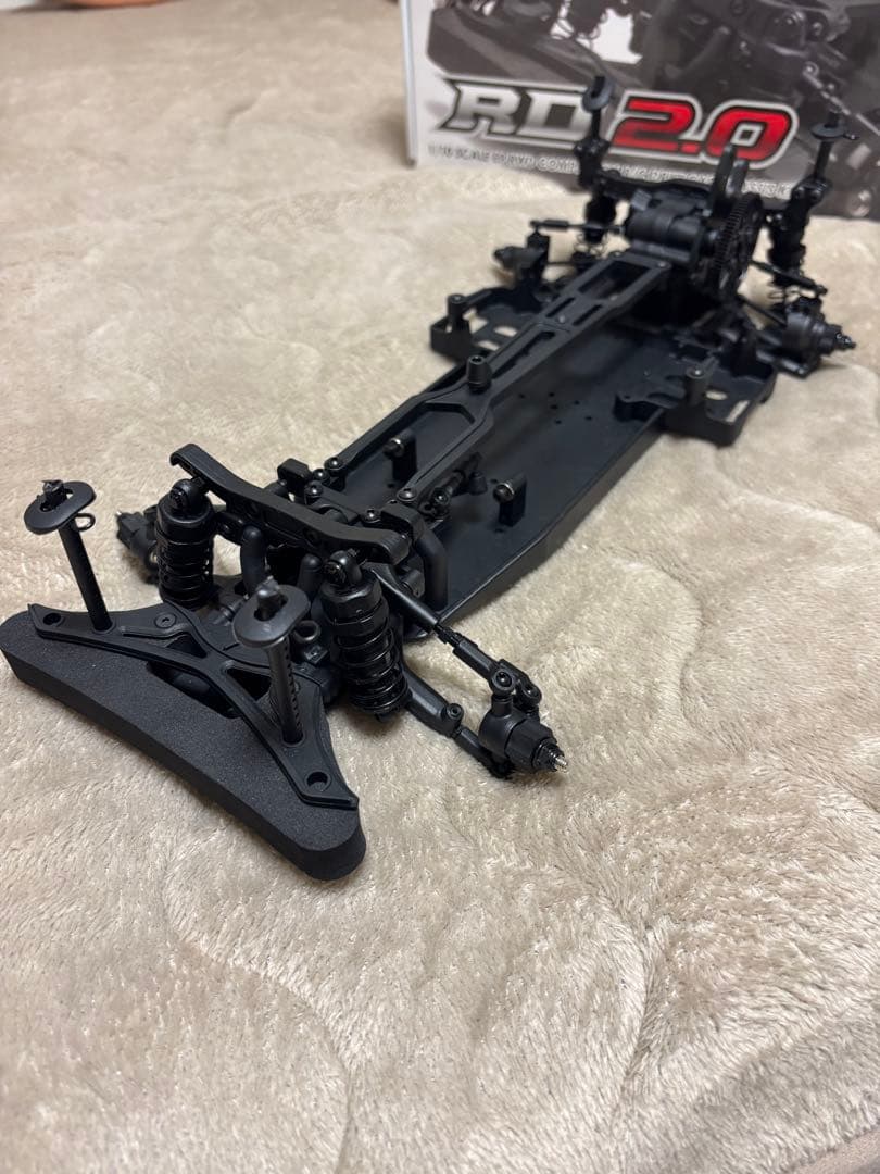 組立　調整済　ヨコモ RD2.0 ドリフト　シャーシ　 サーボ付き