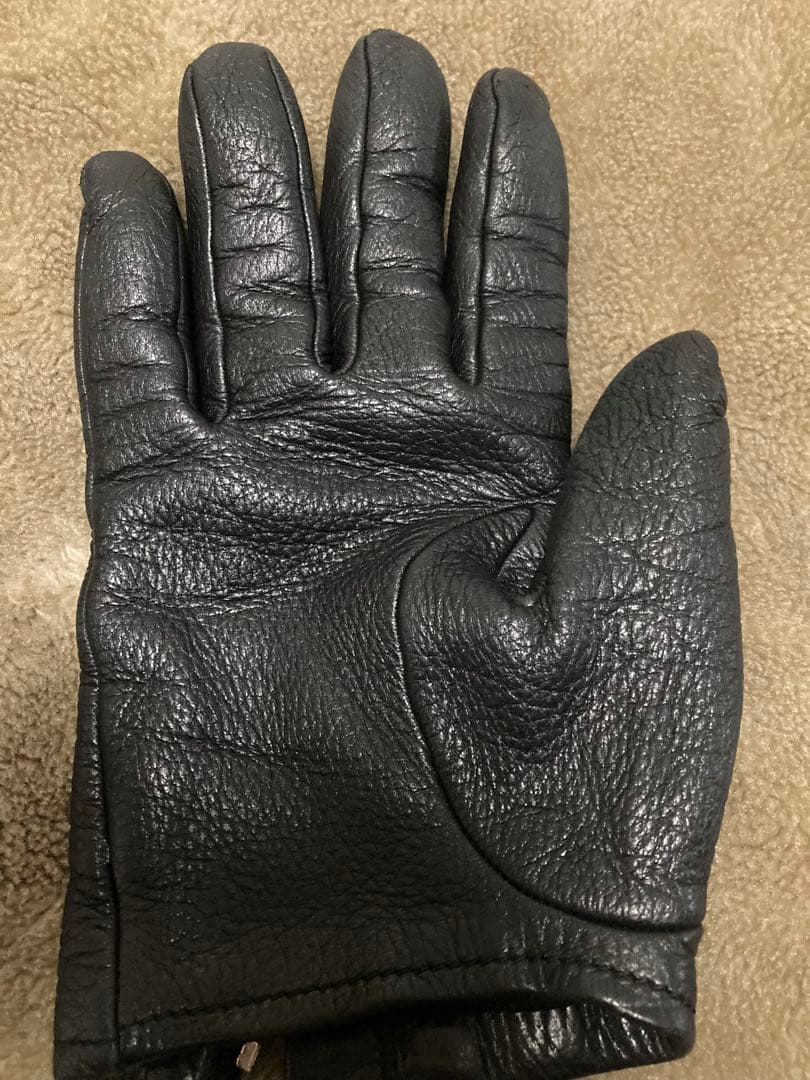 クロムハーツ レザー グローブサイズ9