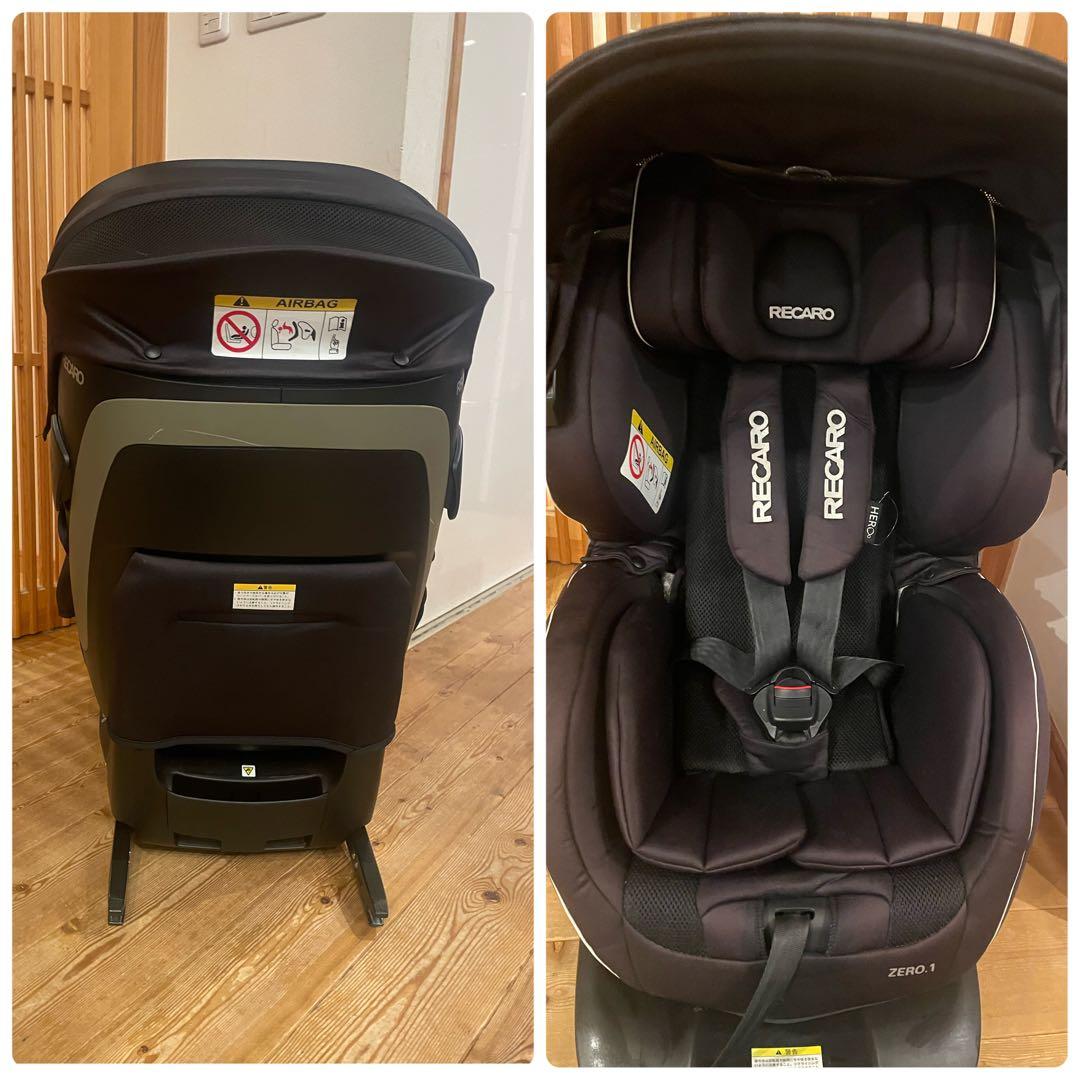 ゆ*お様 レカロ チャイルドシート ゼロワン セレクト isofix 回転式 新