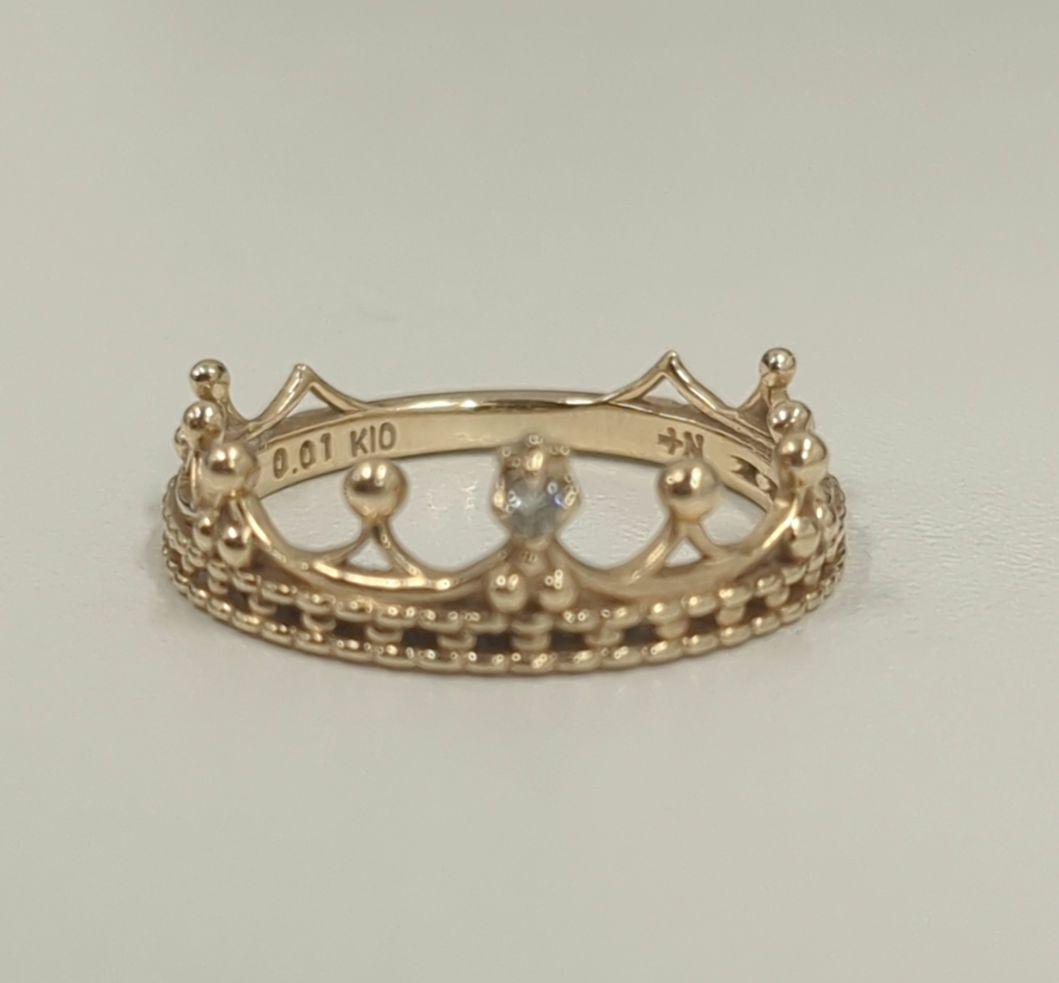 NOJESS(ノジェス)　クラウン　ピンキーリング