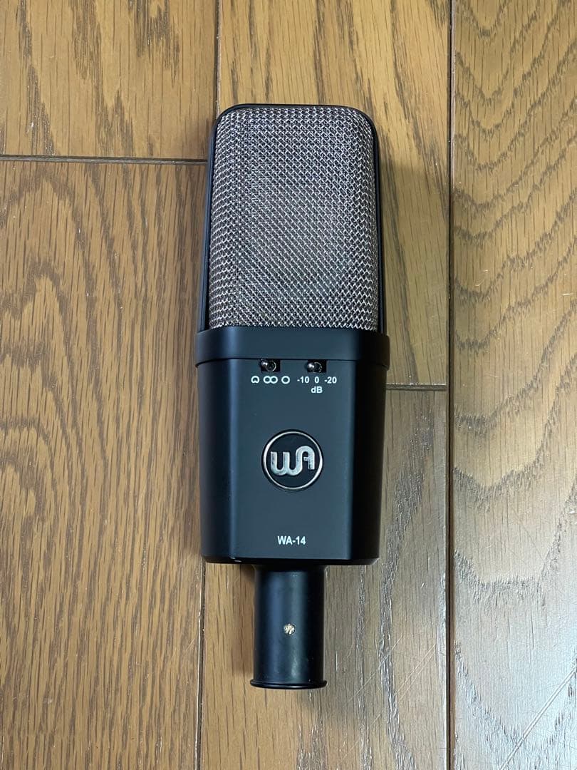 WARM AUDIO WA-14 コンデンサーマイク (lot # 1)