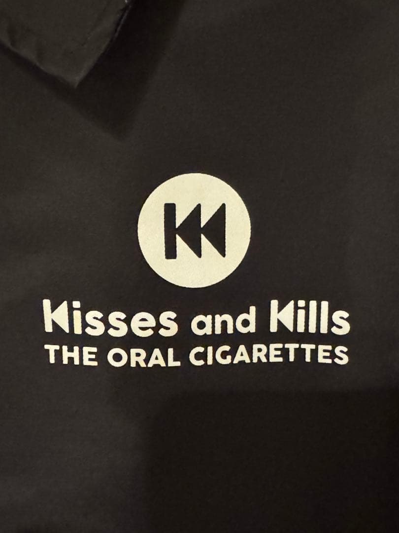 THE ORAL CIGARETTES コーチジャケット Mサイズ 商品詳細ページ | THE