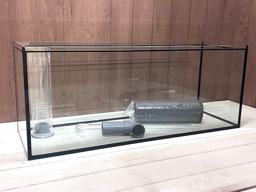 オーバーフロー水槽セット クーラー LED ポンプ ヒーター