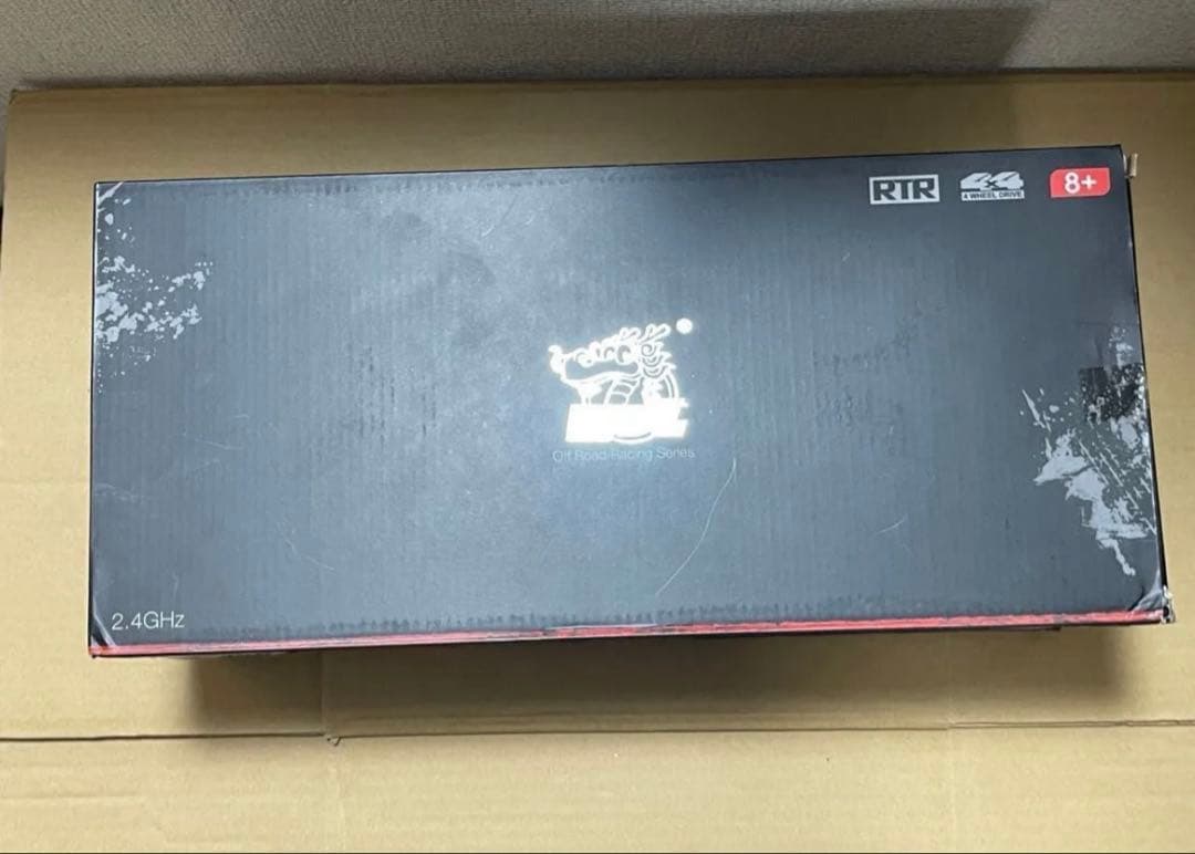 バッテリー2個付き WPL C54-1 RTR LC80 4WD イエロー