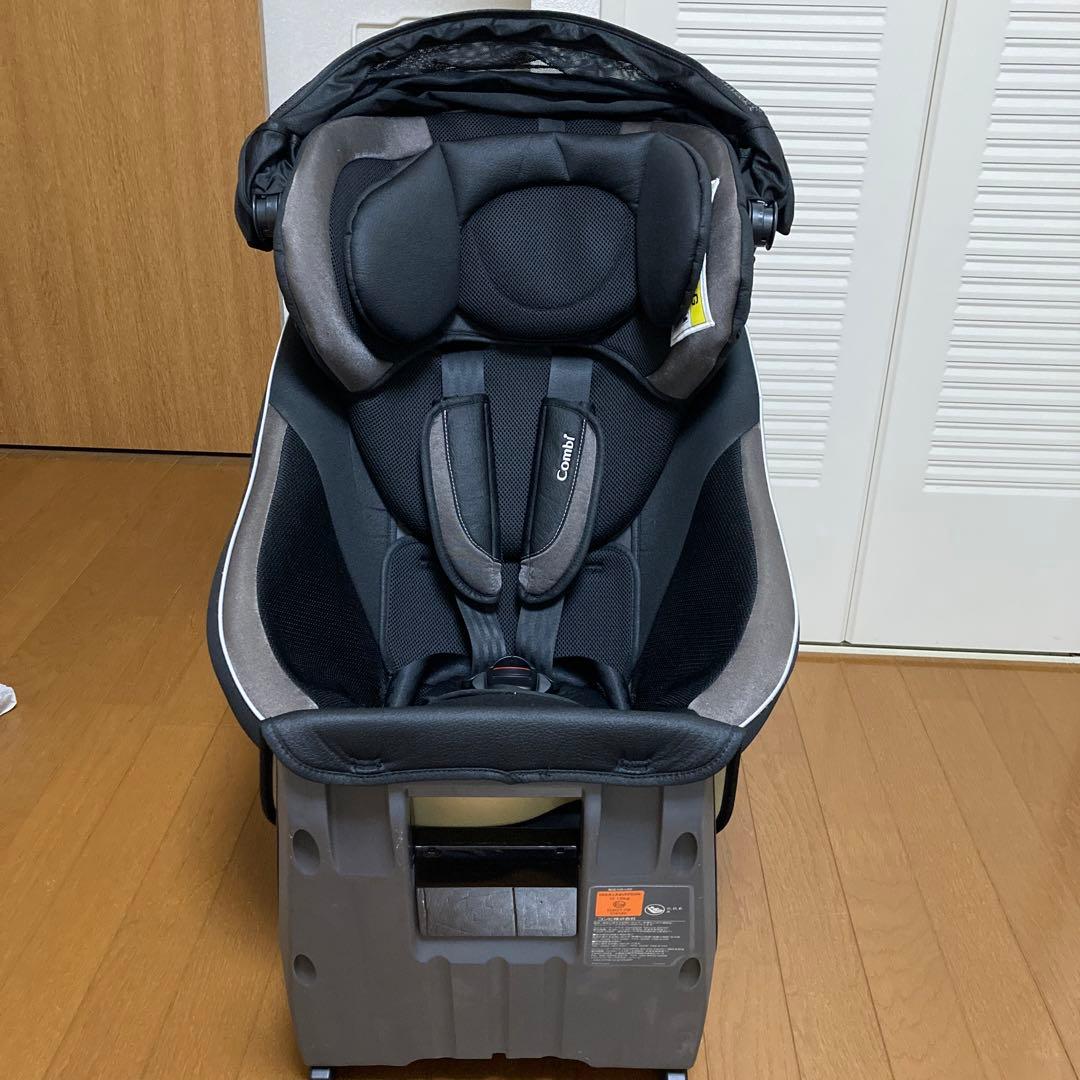 コンビクルムーヴスマートエッグショック ISOFIX JG-650 ブラック