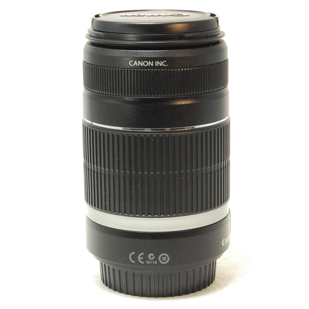 Canon 55-250mm IS❤️キヤノン❤️手ぶれ補正付❤️望遠レンズ