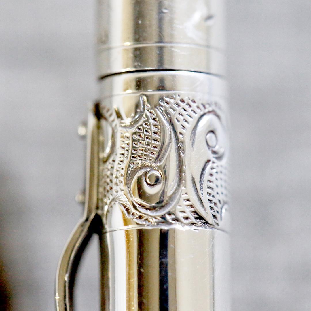 ヤード・オ・レッド ボールペン エリザベサン スターリングシルバー 925