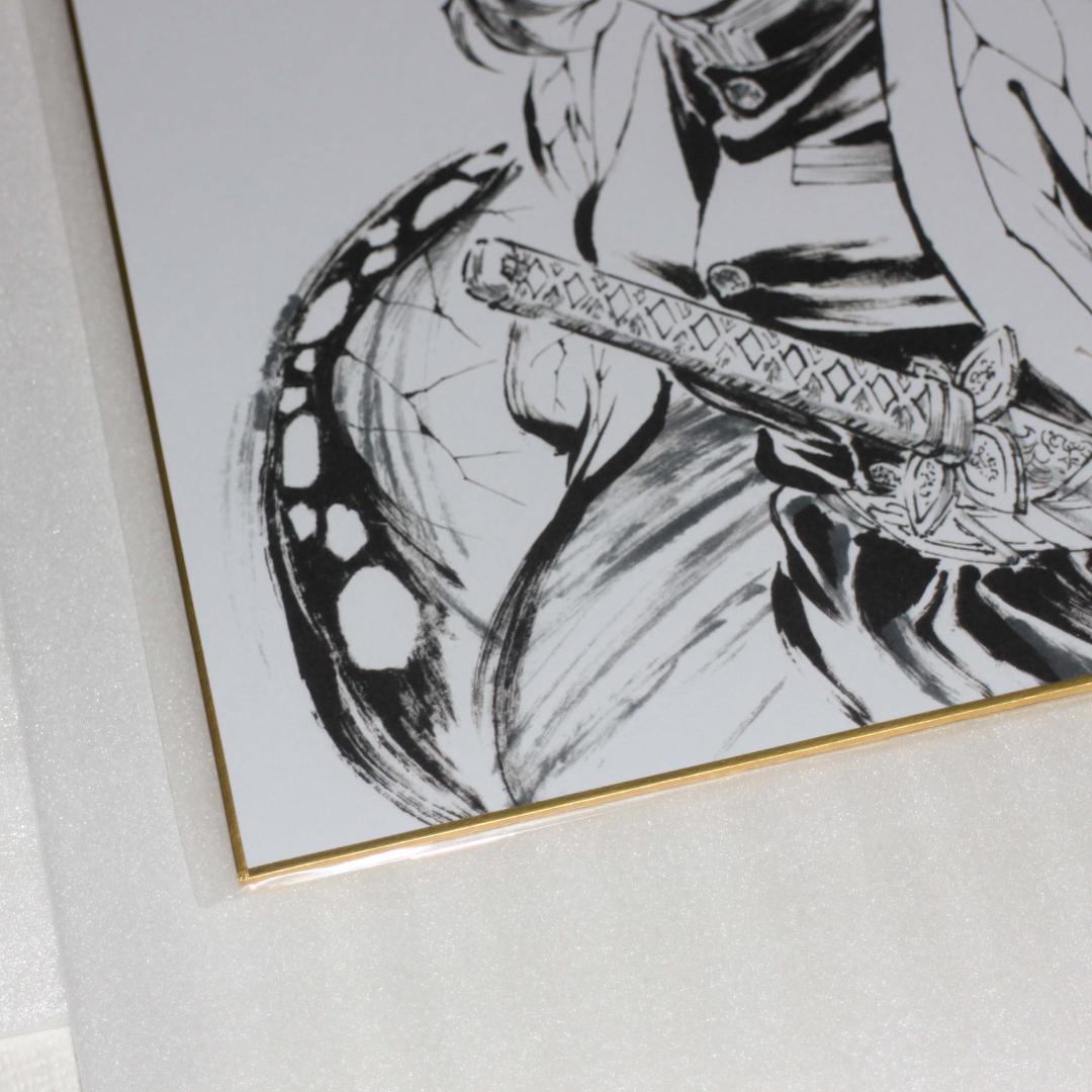 胡蝶しのぶ 色紙 鬼滅の刃 柱稽古編 Blu-ray/DVD 特典 ㉑