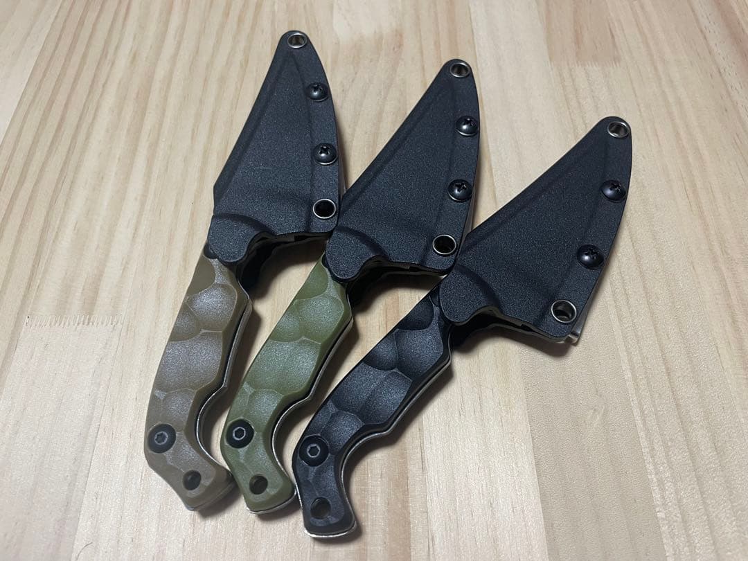 ラス1 Stroup Knivesレプリカナイフ(GR) ferro Stroup ラス1 Knives