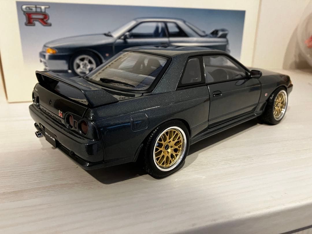 1/18 オートアート スカイライン R32 GTR
