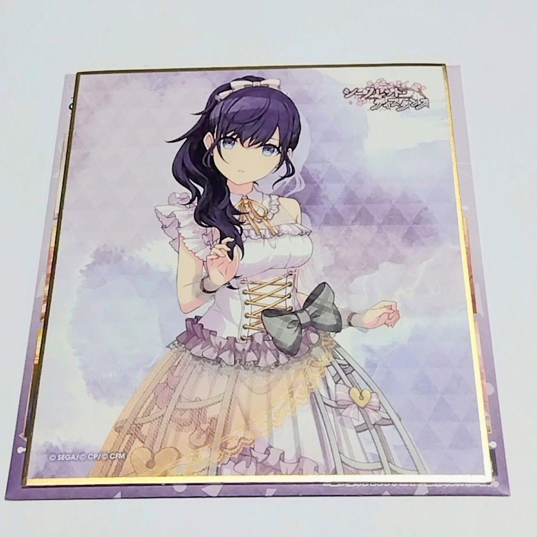 プロセカ 朝比奈まふゆ 色紙 9b - メルカリ