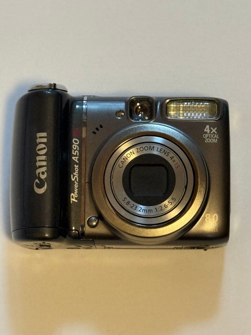動作確認】 Powershot A590 IS Canon コンデジ 動作確認】 Powershot