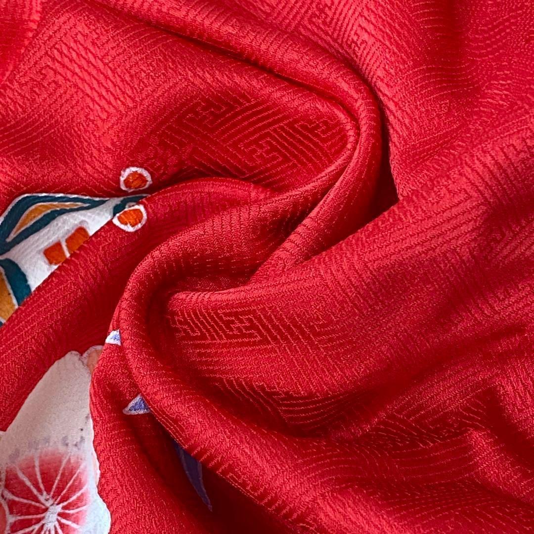 momoです❣️ 【着物と帯時流】O196ys◆七五三3才女 着物&被布&